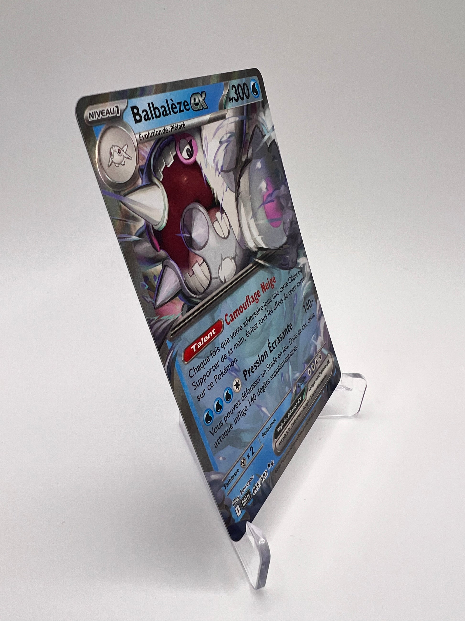 Balbalèze Ex 065/182 Pikadi Collect