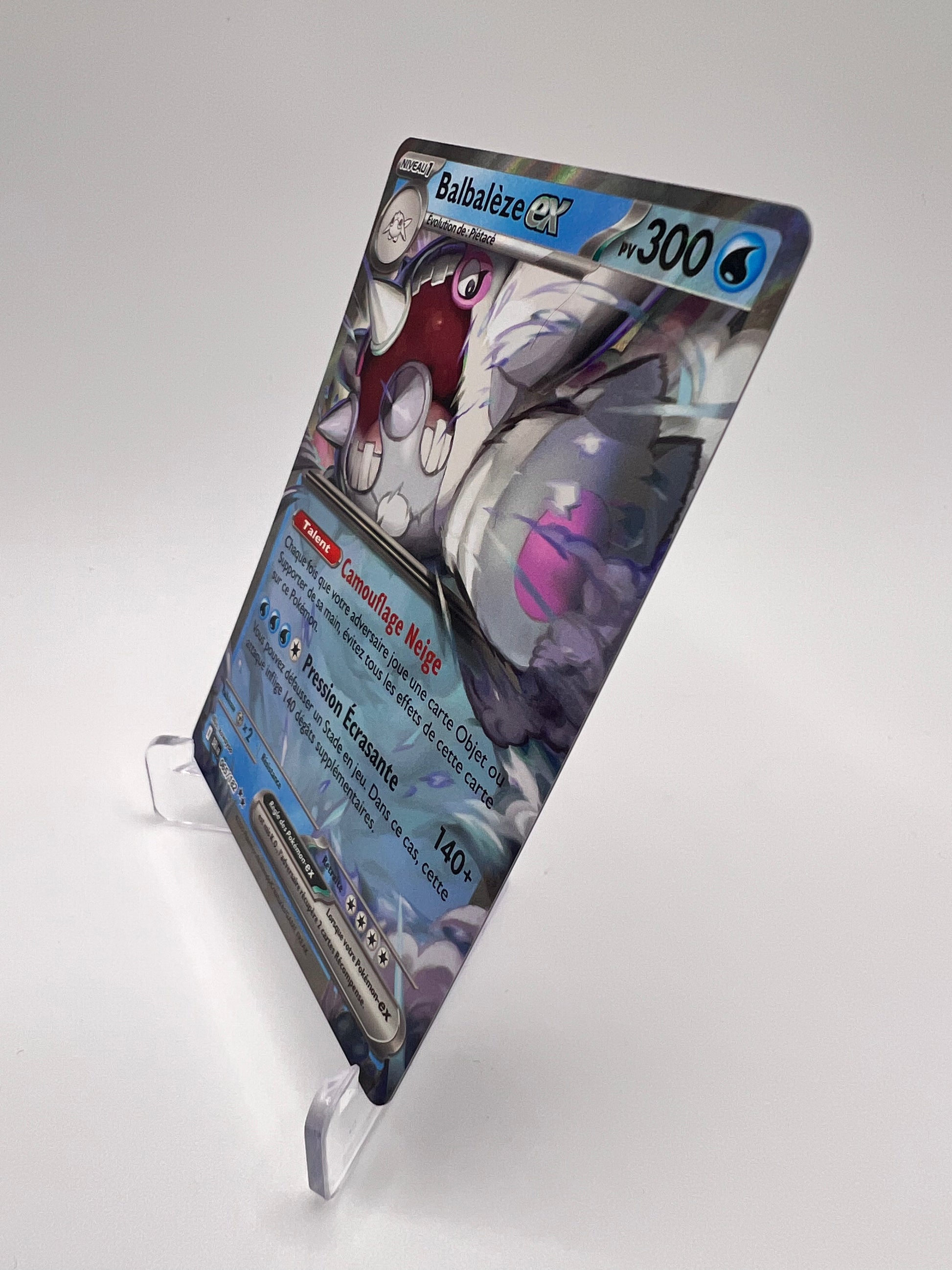 Balbalèze Ex 065/182 Pikadi Collect