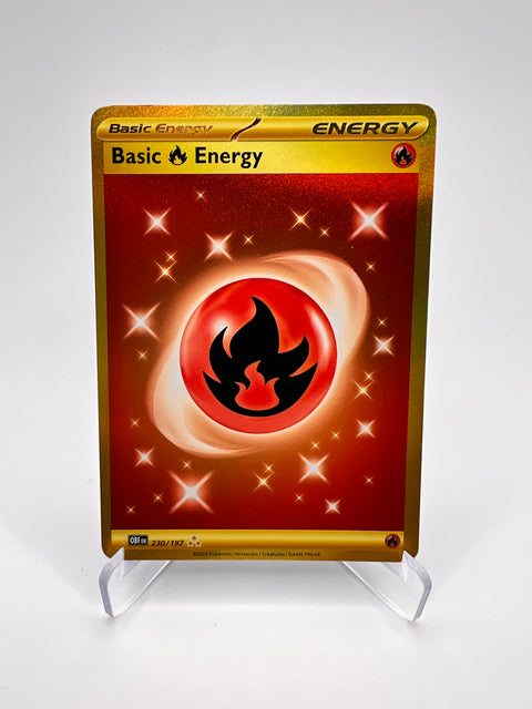 Basic Fire Energy 230/197 Pikadi Collect