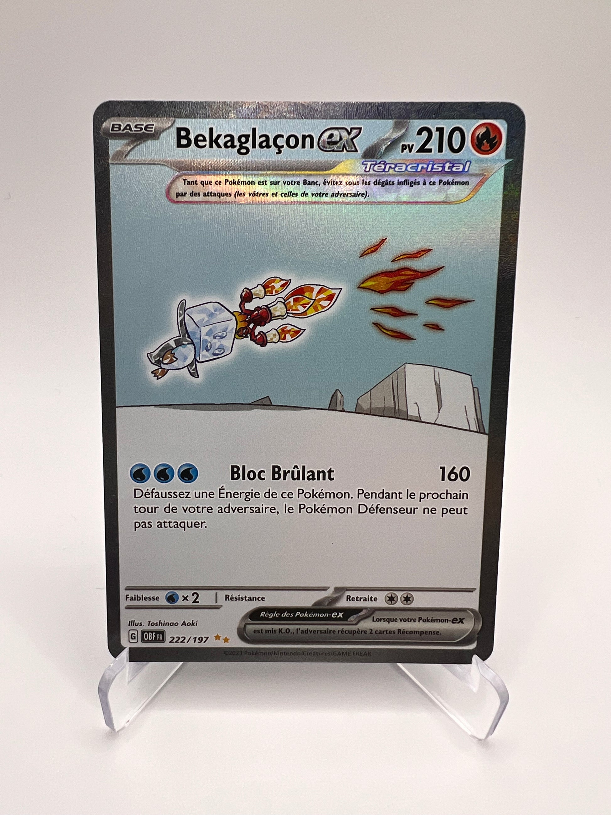 Bekaglaçon 222/197 Pikadi Collect