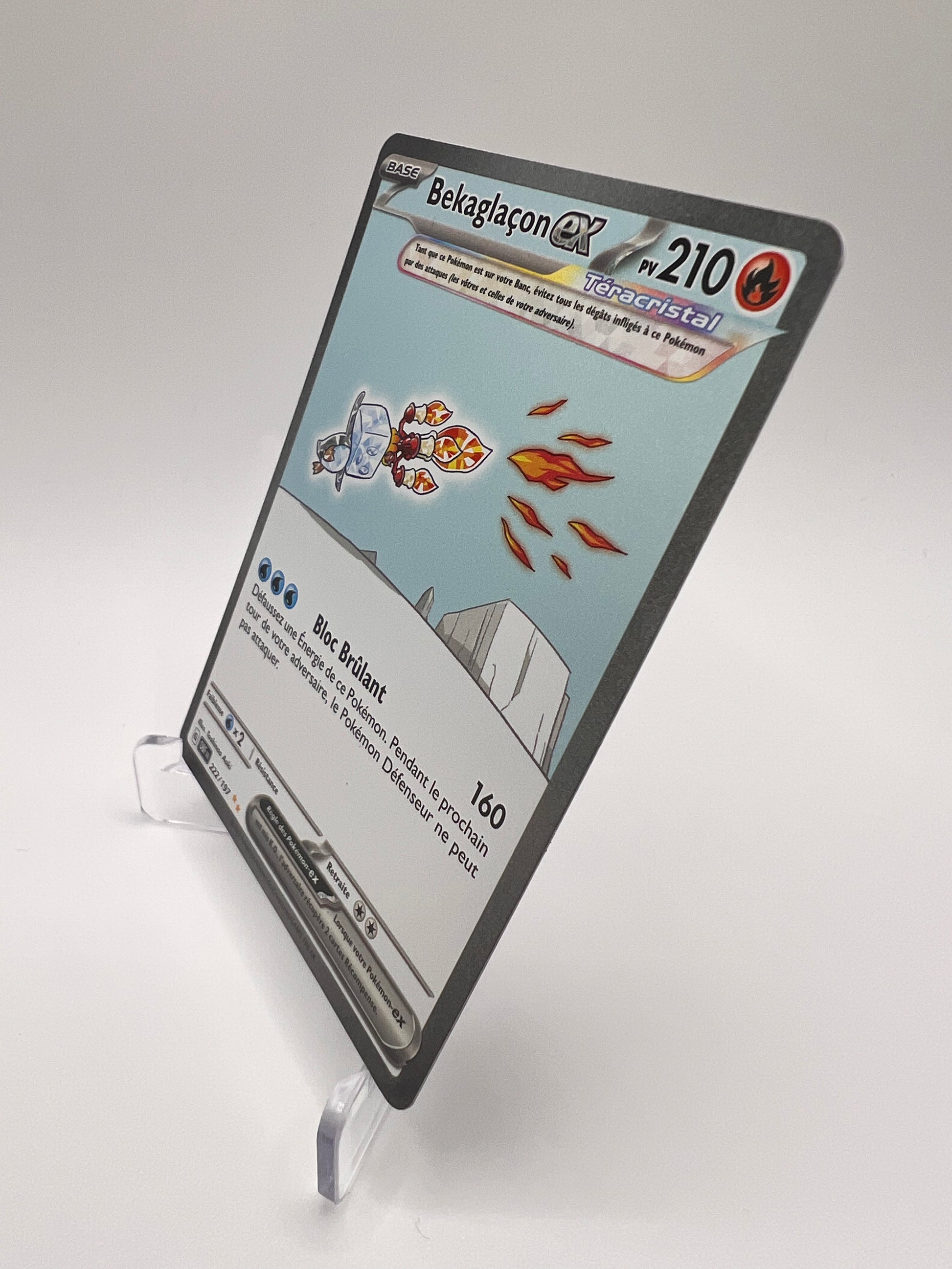 Bekaglaçon 222/197 Pikadi Collect