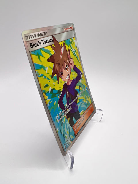 Blue's Tactics 231/236 Eng Pikadi Collect