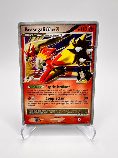 Brasegali FB Niv.X 142/147 Pikadi Collect