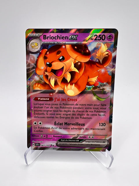 Briochien Ex 067/142 Pikadi Collect
