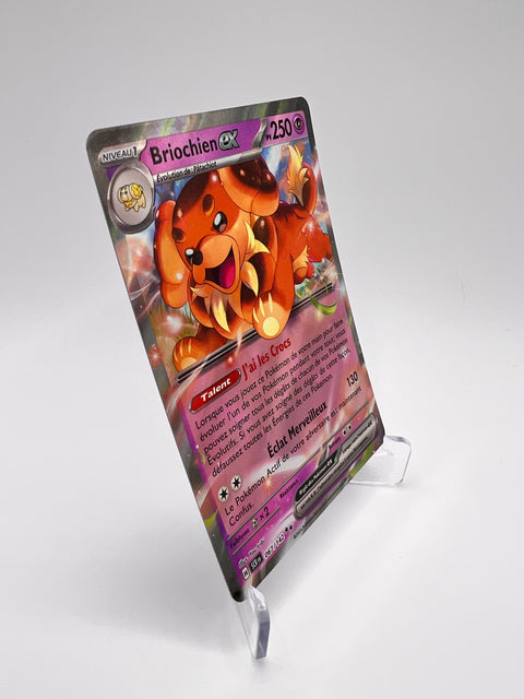 Briochien Ex 067/142 Pikadi Collect