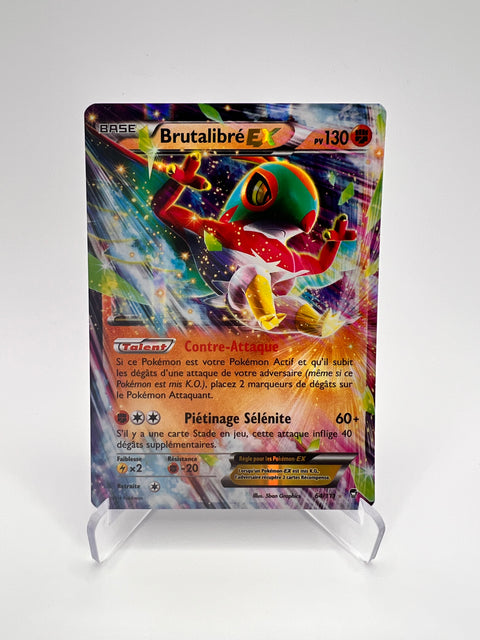 Brutalibré Ex 64/111 Pikadi Collect