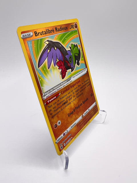 Brutalibré Radieux 081/189 Pikadi Collect