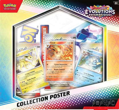 Tripack Poster Évolutions Prismatiques - Pikadi Collect