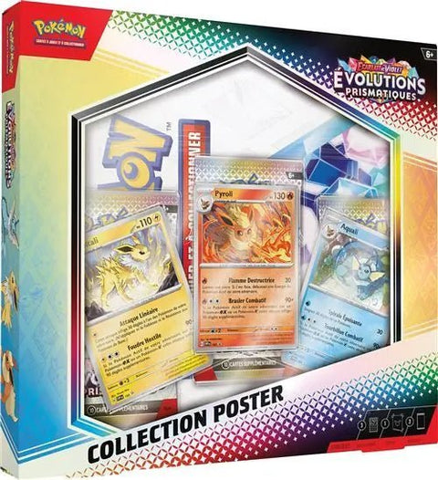 Tripack Poster Évolutions Prismatiques - Pikadi Collect
