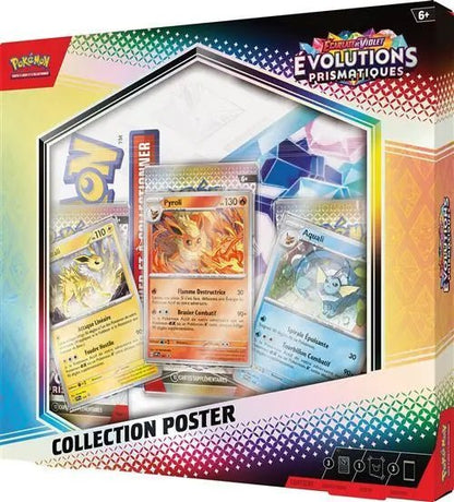 Tripack Poster Évolutions Prismatiques - Pikadi Collect