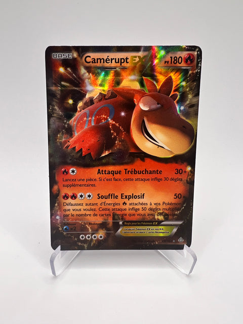 Camérupt Ex 29/160 Pikadi Collect
