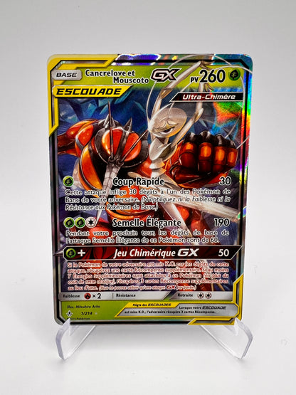Cancrelove et Mouscoto 1/214 Pikadi Collect