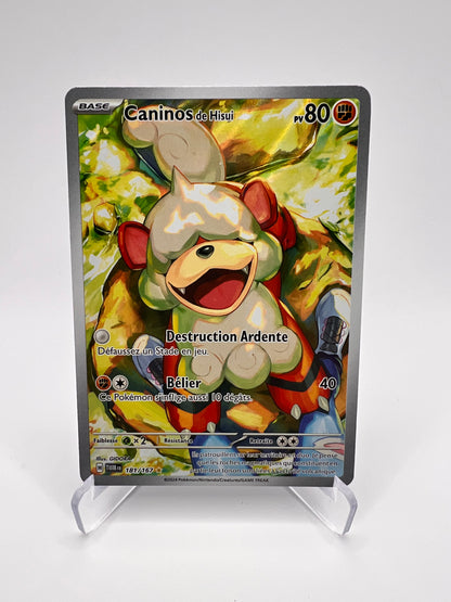 Caninos de Hisui 181/167 Pikadi Collect