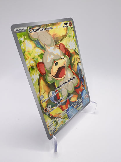 Caninos de Hisui 181/167 Pikadi Collect