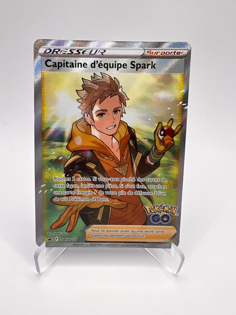 Capitaine d'équipe Spark SWSH226 Pikadi Collect