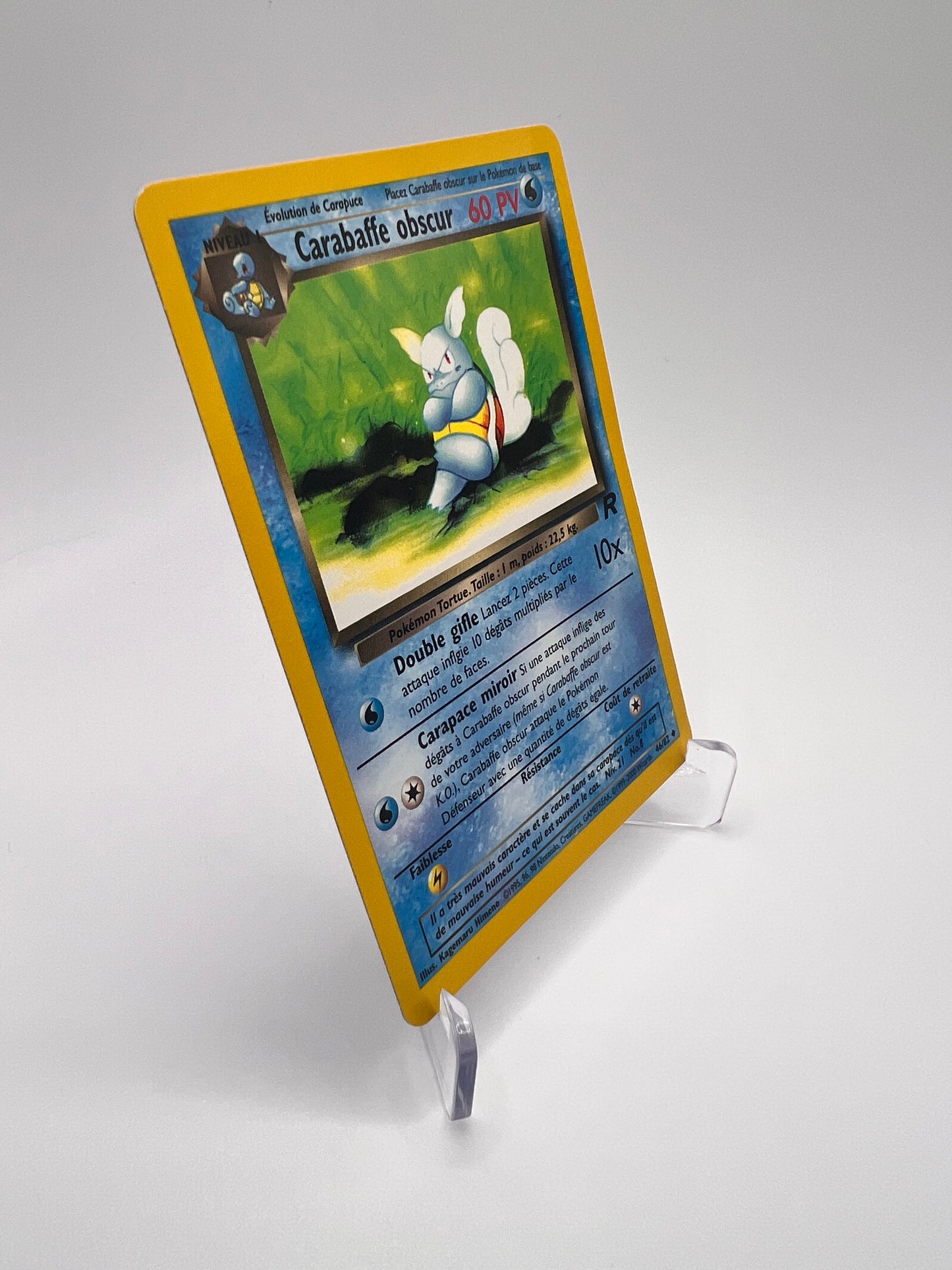 Carabaffe Obscur 46/82 Pikadi Collect