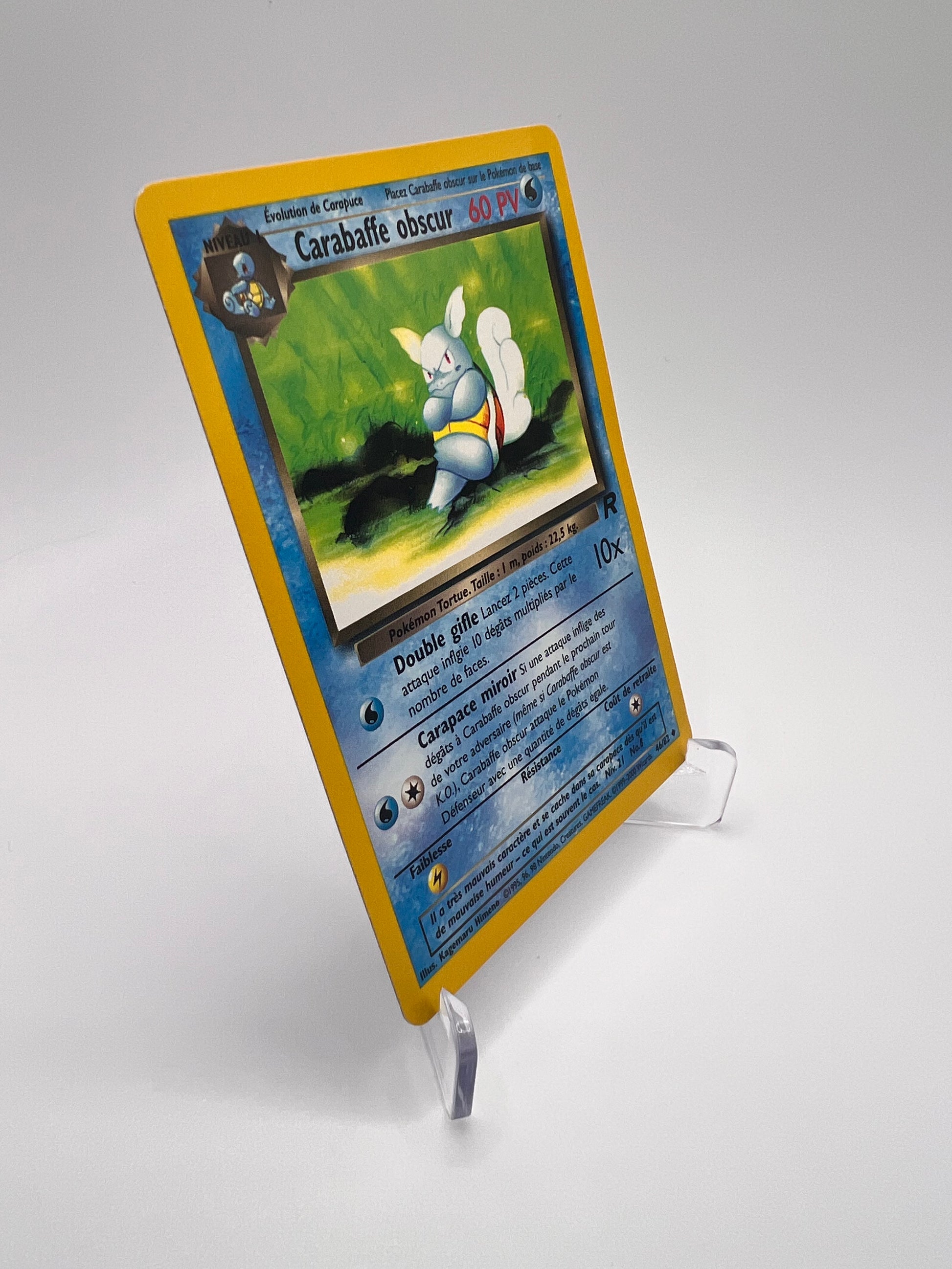 Carabaffe Obscur 46/82 Pikadi Collect