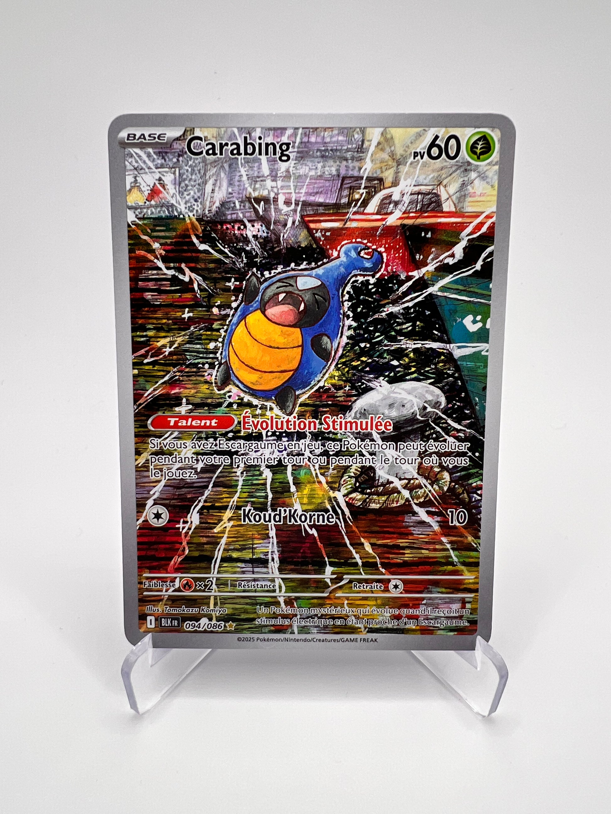 Carabing 094/086 Pikadi Collect