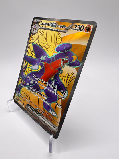 Carchackroc de Cynthia 215/182 Pikadi Collect