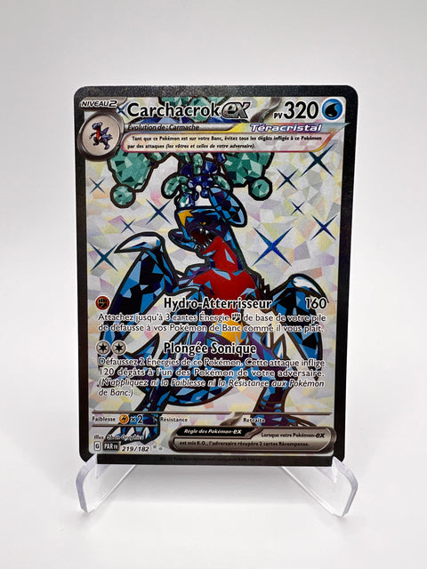Carchacrok Ex 219/182 Pikadi Collect