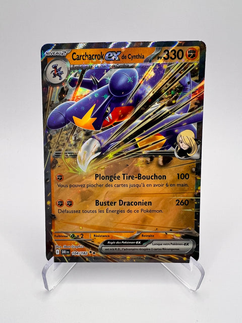 Carchacrok Ex de Cynthia 104/182 Pikadi Collect