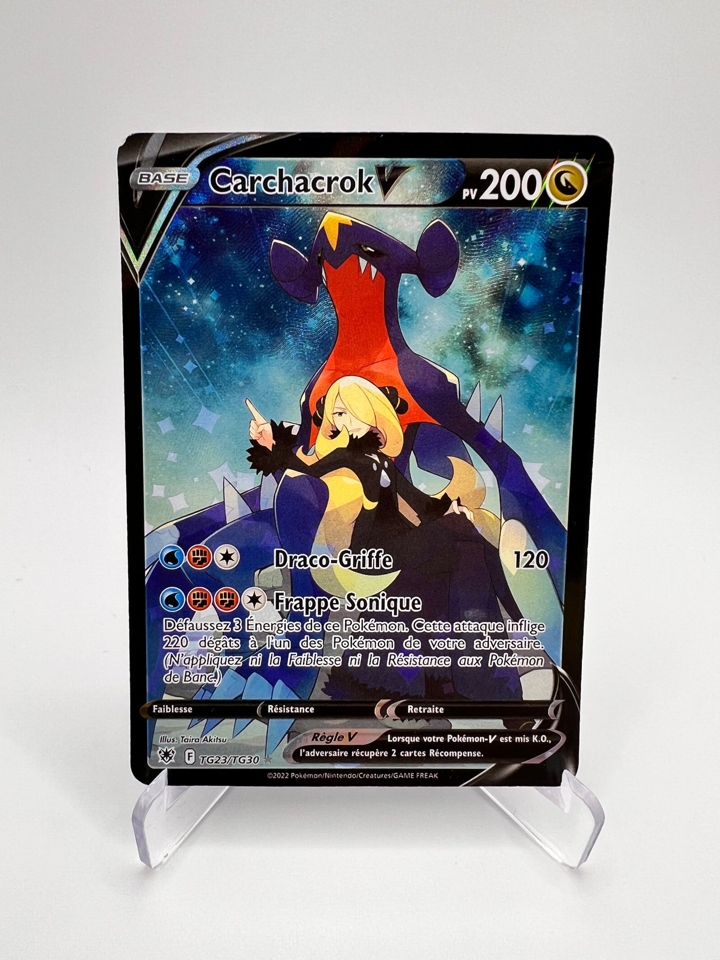 Carchacrok V TG23/TG30 Pikadi Collect