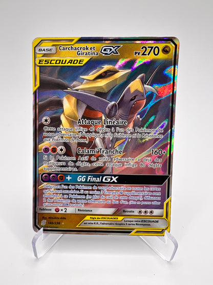 Carchacrok et Giratina 146/236 Pikadi Collect