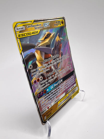 Carchacrok et Giratina 146/236 Pikadi Collect