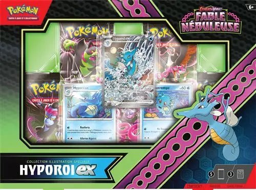 Coffret EX Illustration Spéciale Amphinobi ou Hyporoi - Pikadi Collect