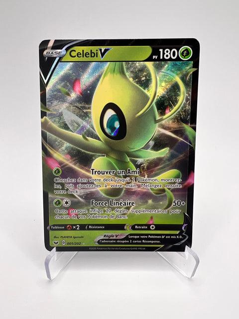 Celebi V 001/202 Pikadi Collect