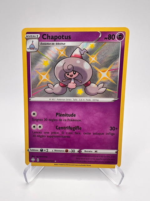 Chapotus SV055/SV122 Pikadi Collect