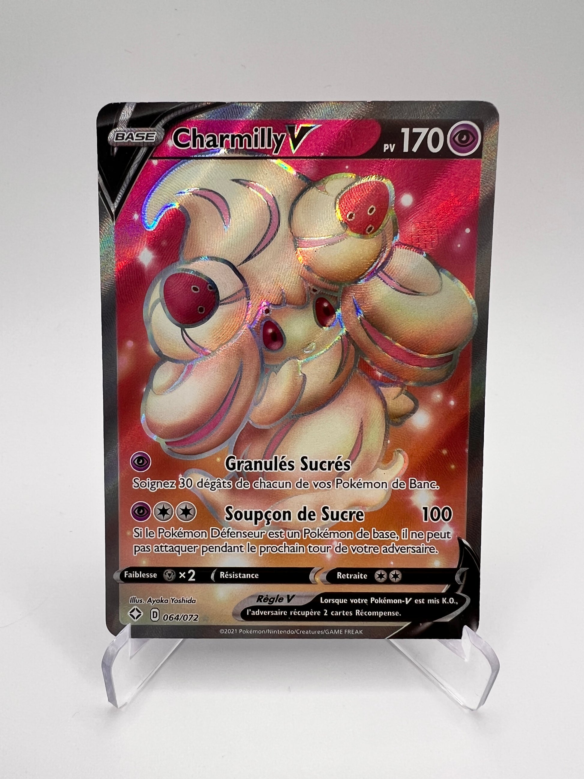 Charmille V 064/072 Pikadi Collect