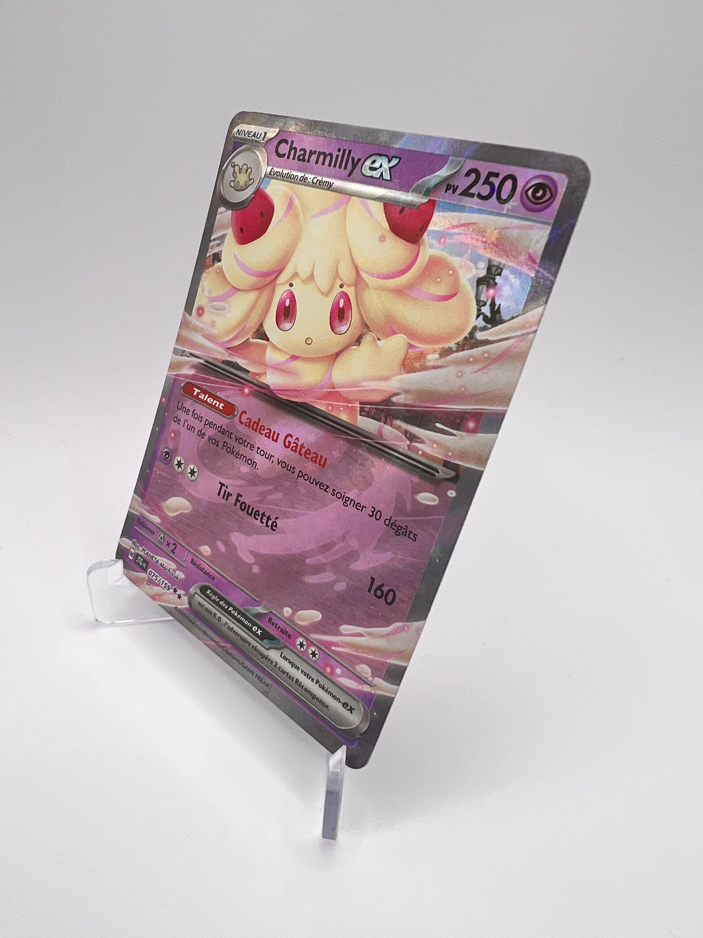 Charmilly Ex 075/159 Pikadi Collect