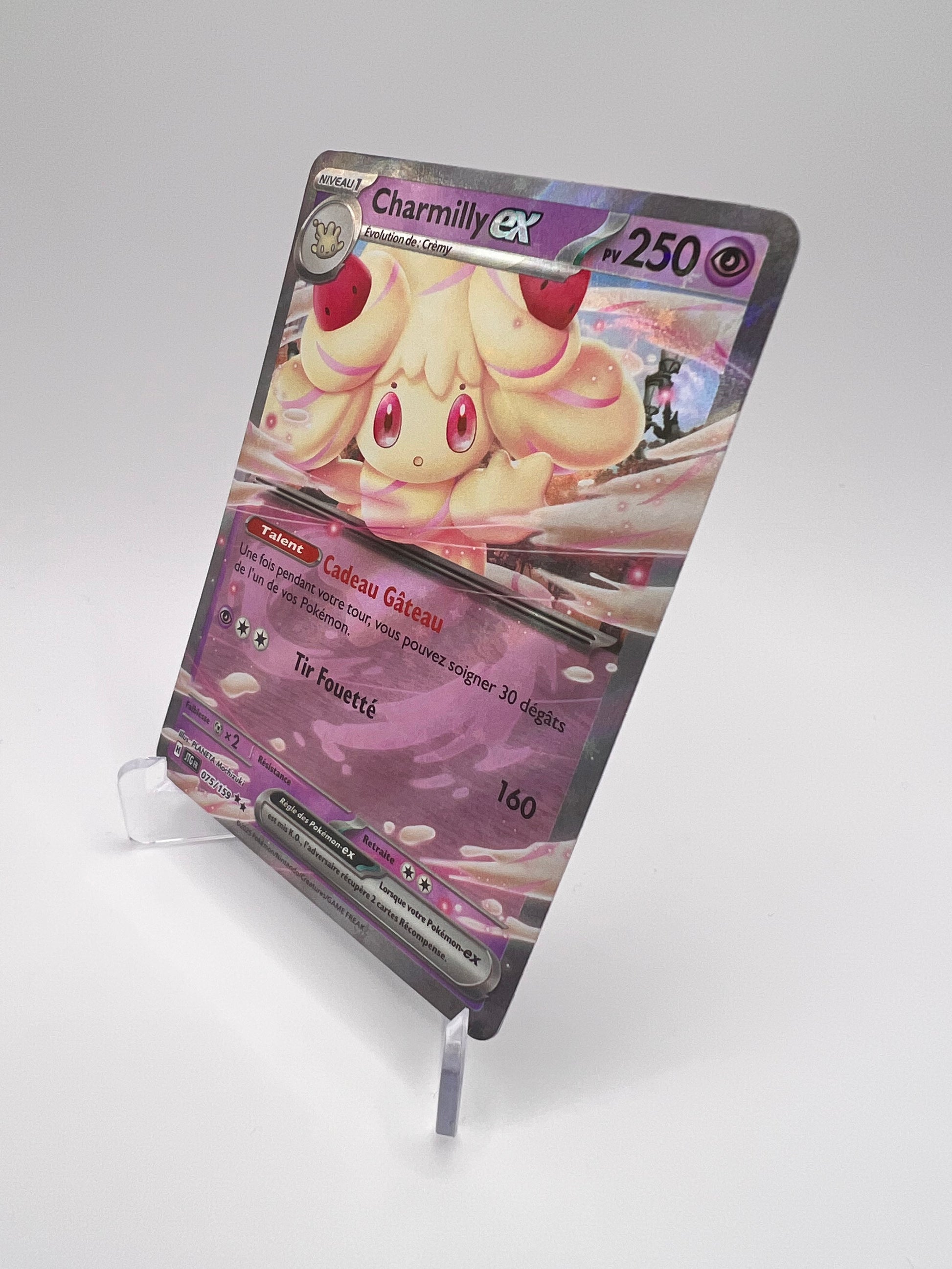Charmilly Ex 075/159 Pikadi Collect