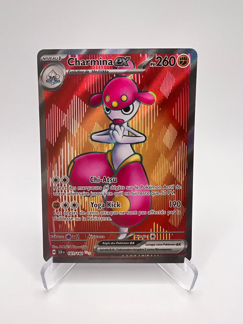 Charmina Ex 161/142 Pikadi Collect