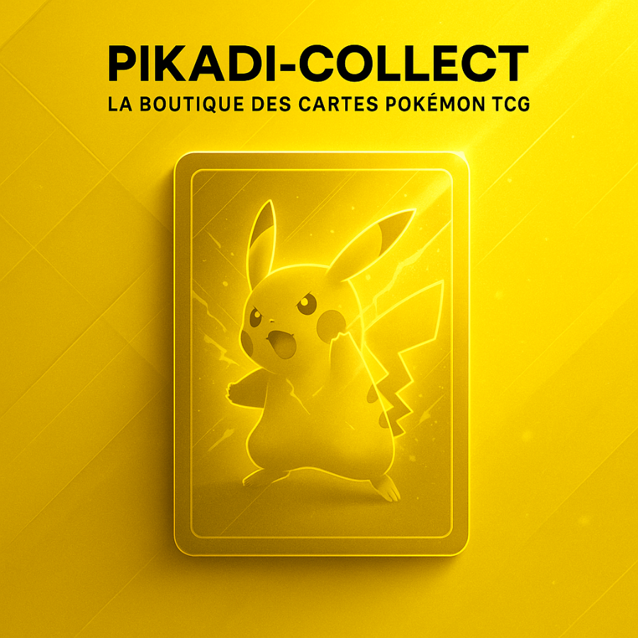 Pikadi-Collect — cartes Pokémon officielles