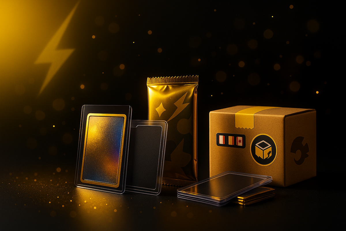 Cartes Pokémon officielles - Pikadi-Collect