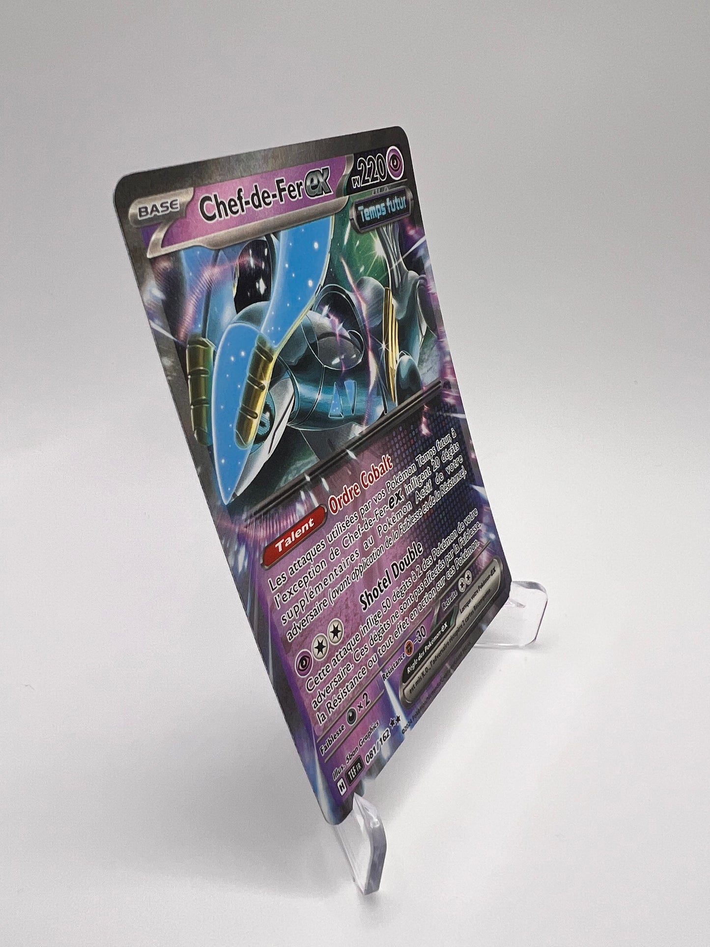 Chef-de-Fer Ex 081/162 Pikadi Collect