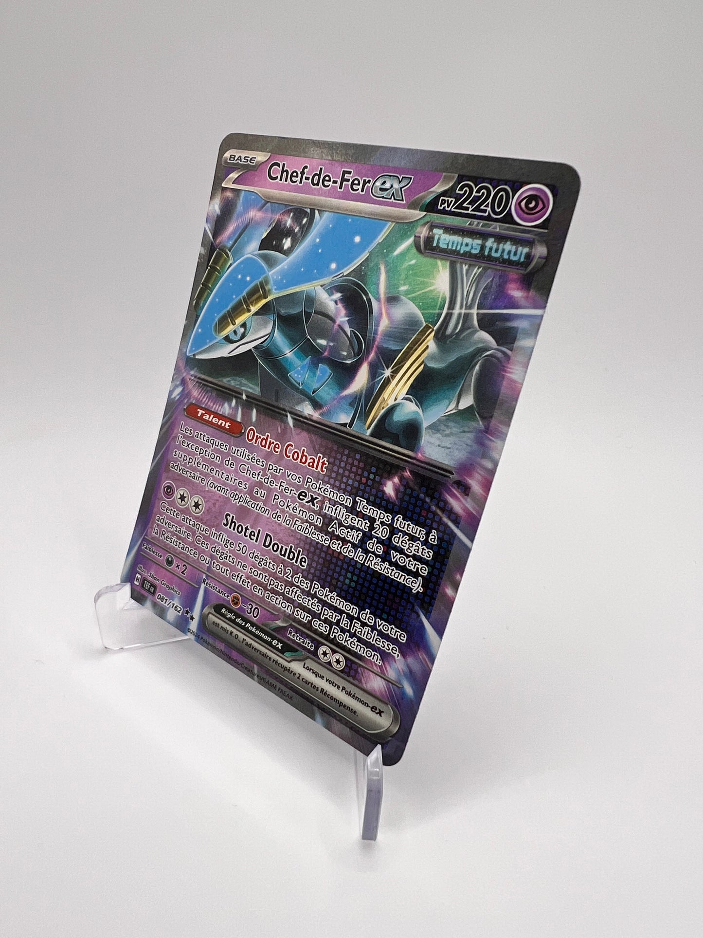Chef-de-Fer Ex 081/162 Pikadi Collect
