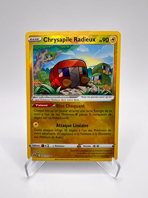 Chrysalide Radieux 051/159 Pikadi Collect