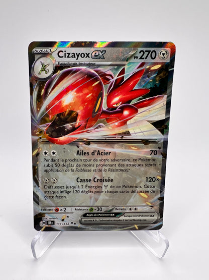 Cizayox Ex 111/162 Pikadi Collect