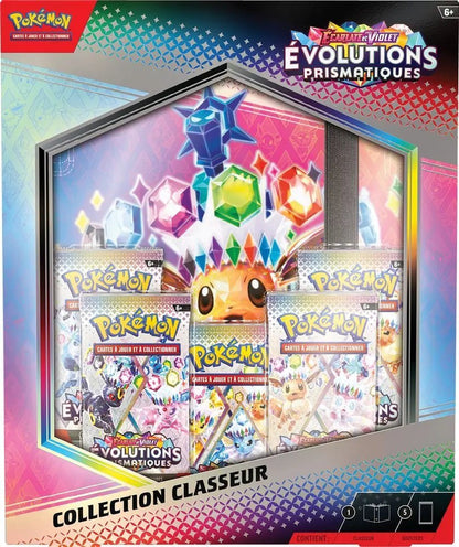 Coffret Classeur Evolutions prismatiques - Pikadi Collect