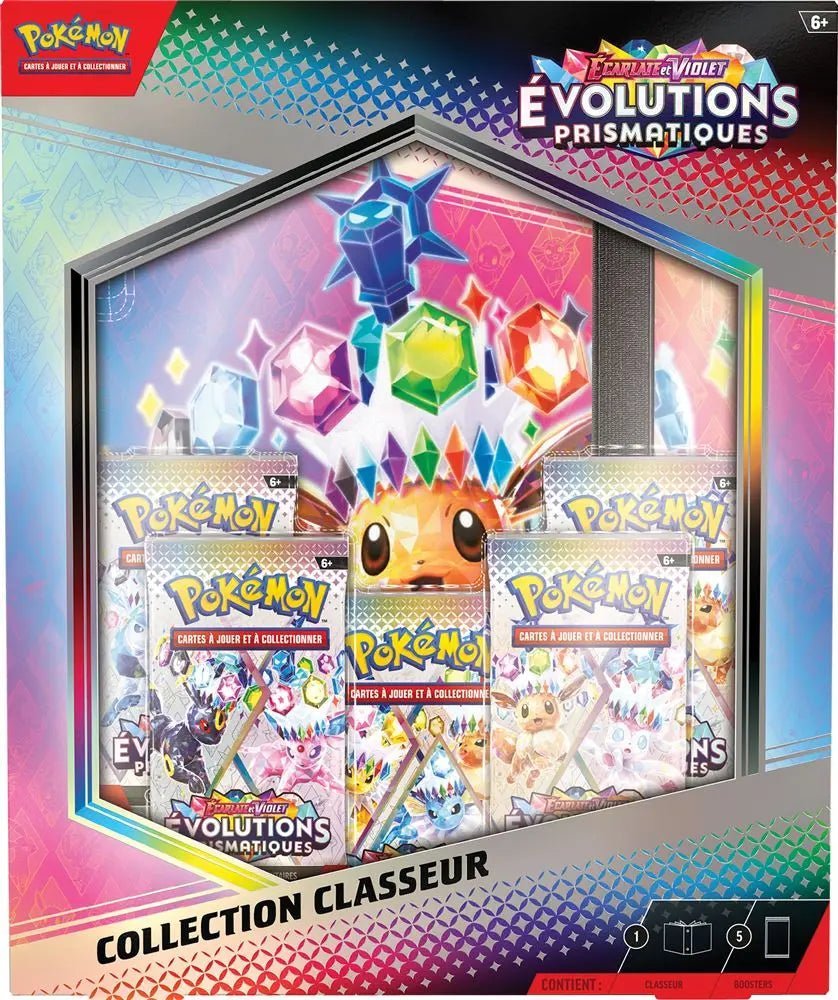 Coffret Classeur Evolutions prismatiques - Pikadi Collect
