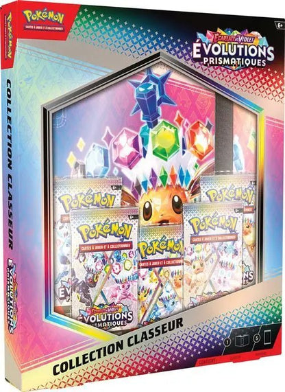 Coffret Classeur Evolutions prismatiques - Pikadi Collect