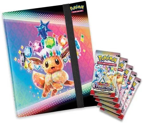 Coffret Classeur Evolutions prismatiques - Pikadi Collect