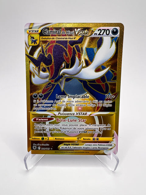 Clamiral de Hisui 209/189 Pikadi Collect
