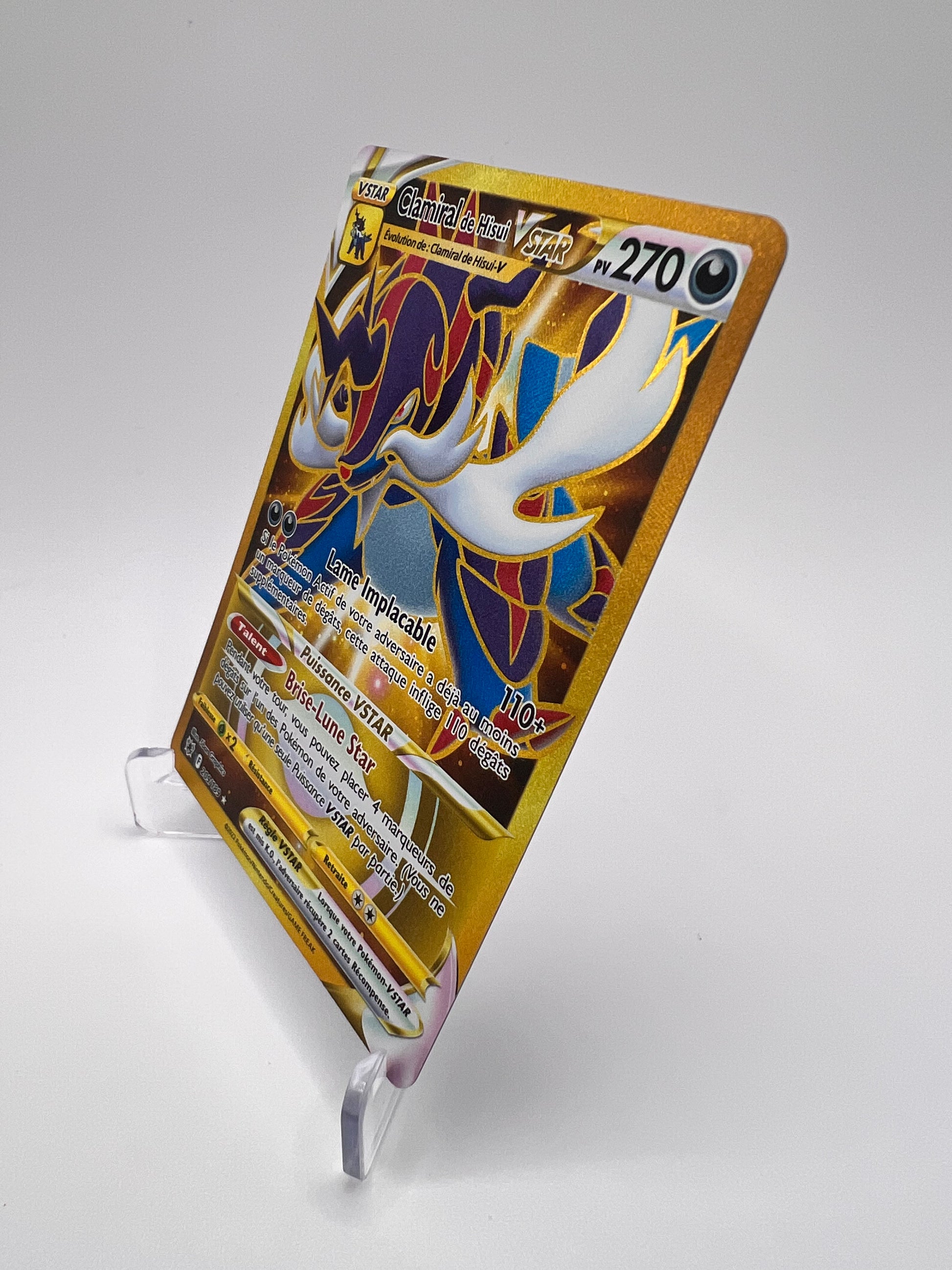 Clamiral de Hisui 209/189 Pikadi Collect