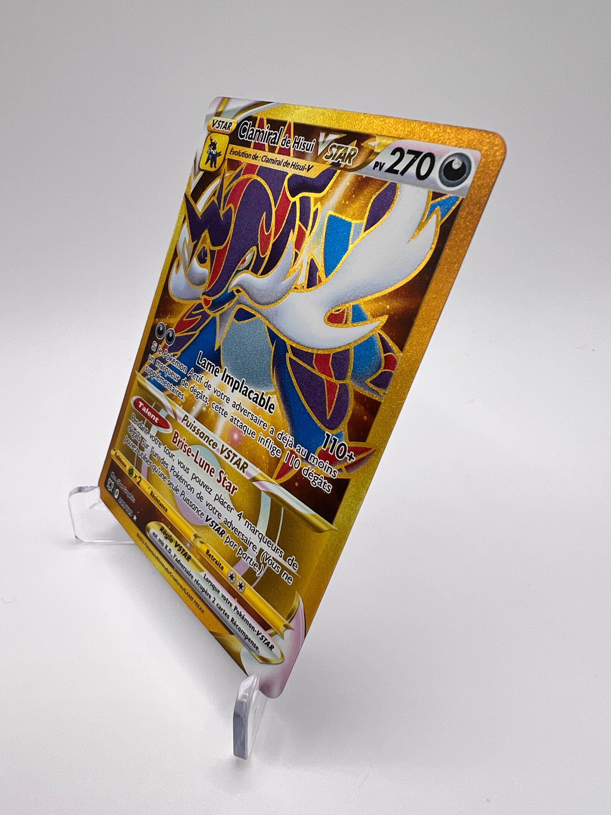 Clamiral de Hisui Vstar 209/189 Pikadi Collect