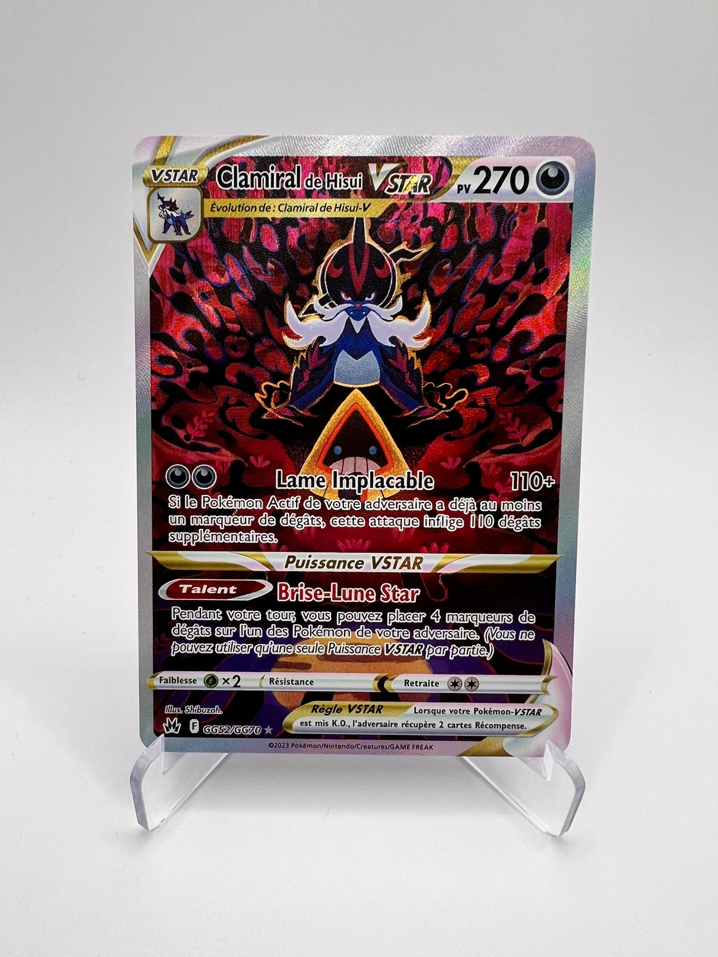 Clamiral de Hisui Vstar GG52/GG70 - Pikadi Collect