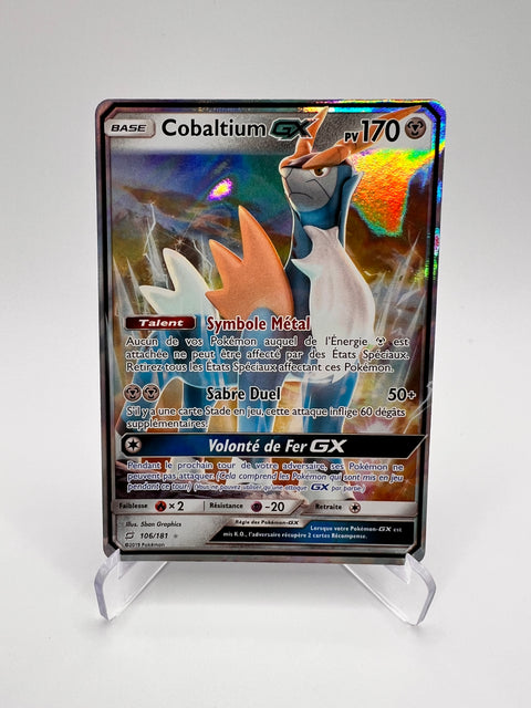 Cobaltium GX 106/181 Pikadi Collect